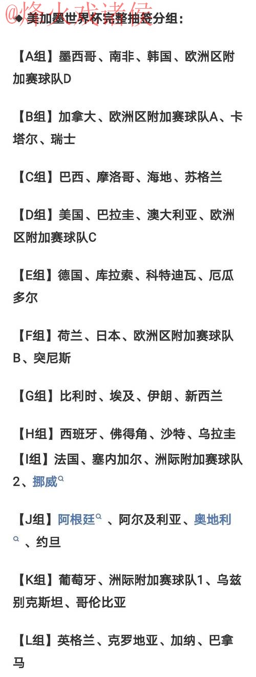 2026世界杯外围哪个好 2026世界杯外围哪个好
